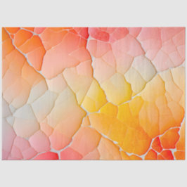 Kleurrijk Crackle Paper Art Tissue Paper Tissuepapier