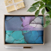 Kleurrijk Crackle Paper Art Tissue Paper Tissuepapier (Geschenk)