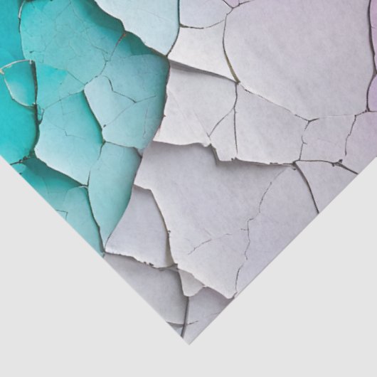 Kleurrijk Crackle Paper Art Tissue Paper Tissuepapier (Detail)