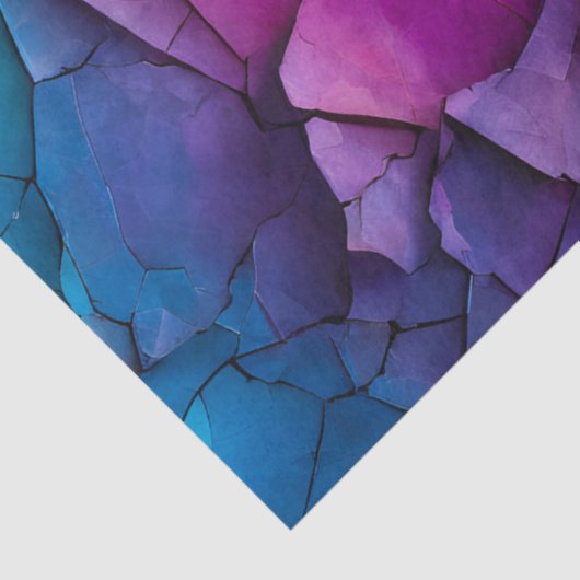 Kleurrijk Crackle Paper Art Tissue Paper Tissuepapier (Detail)