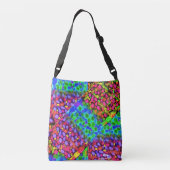 Kleurrijk Crossbody Tas (Achterkant)