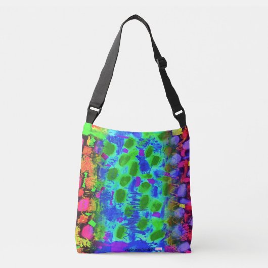 Kleurrijk Crossbody Tas (Voorkant)