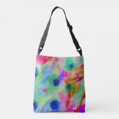 kleurrijk crossbody tas (Achterkant)