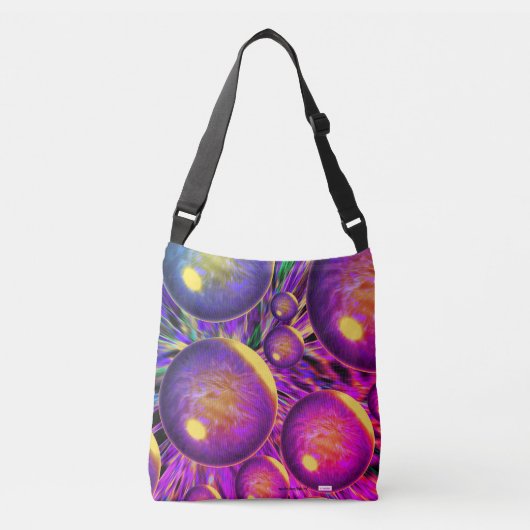 Kleurrijk Crossbody Tas (Voorkant)