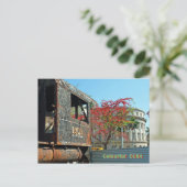 kleurrijk Cuba Briefkaart (Staand voorkant)