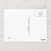 kleurrijk Cuba Briefkaart (Achterkant)