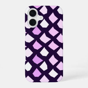 Kleurrijk Cute Modern Modieus Patroon iPhone 16 Hoesje