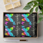 KLEURRIJK, DAG IN DAG UIT TISSUEPAPIER (Geschenk)