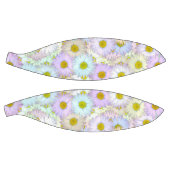 Kleurrijk daisy patroon - pastel basketbal (Panelen)