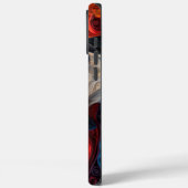 Kleurrijk Dalmatisch portret Case-Mate iPhone Case (Achterkant / Links)