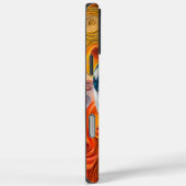 Kleurrijk Dalmatisch portret Case-Mate iPhone Case (Achterkant / Rechts)