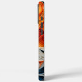 Kleurrijk Dalmatisch portret Case-Mate iPhone Case (Achterkant / Links)