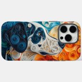 Kleurrijk Dalmatisch portret Case-Mate iPhone Case (Achterkant (horizontaal))