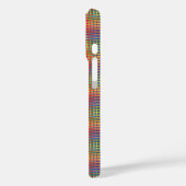 Kleurrijk dambord abstract patroon Case-Mate iPhone case (Achterkant / Links)