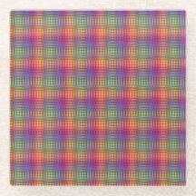 Kleurrijk dambord abstract patroon