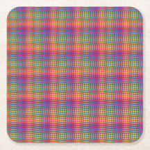 Kleurrijk dambord abstract patroon