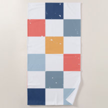 kleurrijk dambordpatroon