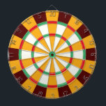 Kleurrijk Dartbord<br><div class="desc">Colorful Dart Board</div>