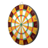 Kleurrijk Dartbord (Voorkant Rechts)