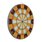 Kleurrijk Dartbord (Voorkant Links)