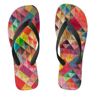 Kleurrijk Dekbed Teenslippers