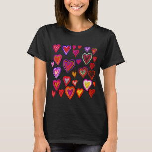 Kleurrijk design T-Shirt