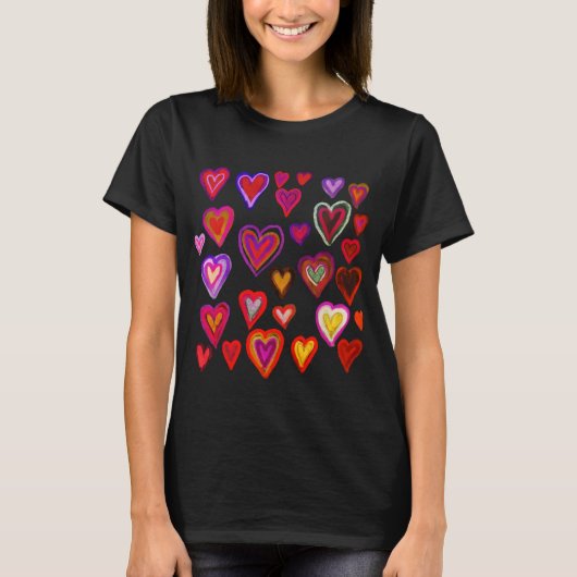 Kleurrijk design T-Shirt (Voorkant)