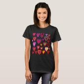 Kleurrijk design T-Shirt (Voorkant volledig)