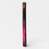Kleurrijk detail van commercieel gebouw Case-Mate iPhone case (Achterkant/links)