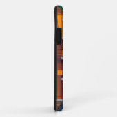 Kleurrijk detail van commercieel gebouw Case-Mate iPhone case (Achterkant/rechts)