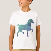 Kleurrijk dier T-shirt (Voorkant)