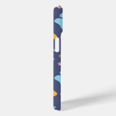 Kleurrijk Dierenpootafdrukken Patroon Case-Mate iPhone Case (Achterkant / Rechts)