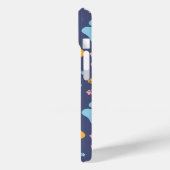 Kleurrijk Dierenpootafdrukken Patroon Case-Mate iPhone Case (Achterkant / Links)