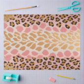 Kleurrijk Dierenprint Art Tissue Paper Tissuepapier (Craft)