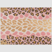 Kleurrijk Dierenprint Art Tissue Paper Tissuepapier (Voorkant)