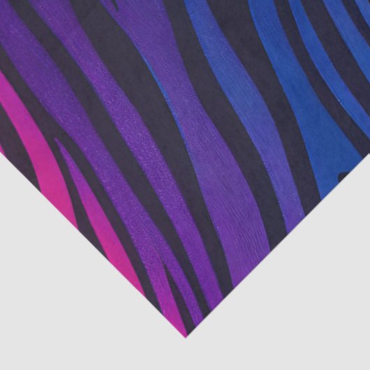 Kleurrijk Dierenprint Art Tissue Paper Tissuepapier (Detail)