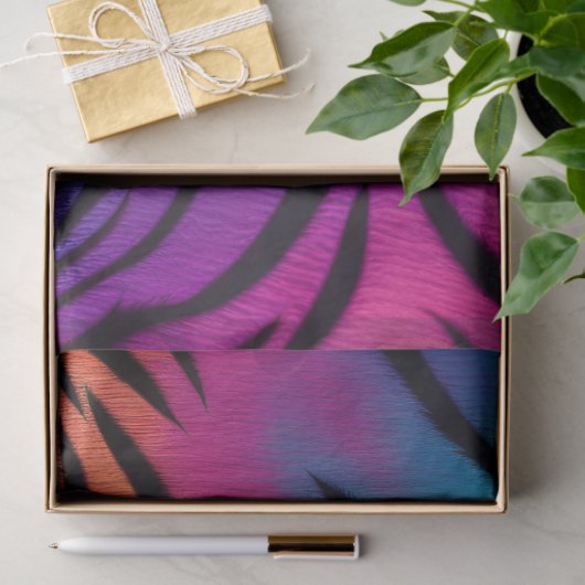 Kleurrijk Dierenprint Art Tissue Paper Tissuepapier (Geschenk)