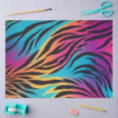 Kleurrijk Dierenprint Art Tissue Paper Tissuepapier (Craft)