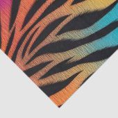 Kleurrijk Dierenprint Art Tissue Paper Tissuepapier (Detail)