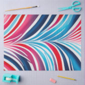 Kleurrijk Dierenprint Art Tissue Paper Tissuepapier (Craft)