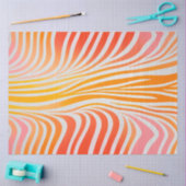 Kleurrijk Dierenprint Art Tissue Paper Tissuepapier (Craft)