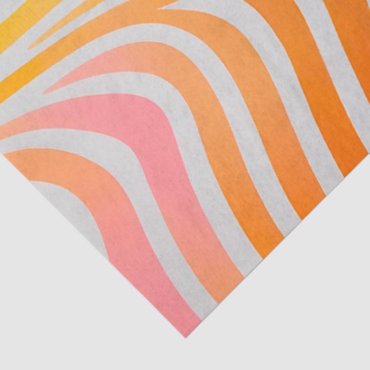 Kleurrijk Dierenprint Art Tissue Paper Tissuepapier (Detail)