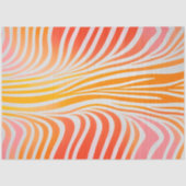 Kleurrijk Dierenprint Art Tissue Paper Tissuepapier (Voorkant)