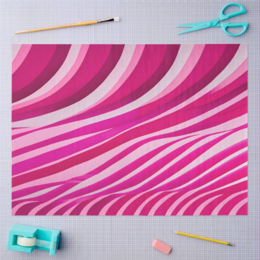 Kleurrijk Dierenprint Art Tissue Paper Tissuepapier (Craft)