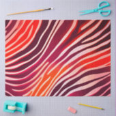 Kleurrijk Dierenprint Art Tissue Paper Tissuepapier (Craft)