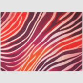 Kleurrijk Dierenprint Art Tissue Paper Tissuepapier (Voorkant)