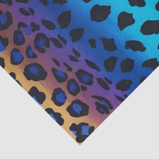 Kleurrijk Dierenprint Art Tissue Paper Tissuepapier (Detail)