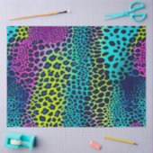 Kleurrijk Dierenprint Art Tissue Paper Tissuepapier (Craft)