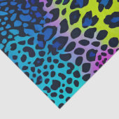 Kleurrijk Dierenprint Art Tissue Paper Tissuepapier (Detail)