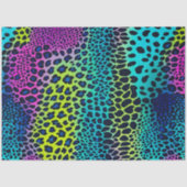 Kleurrijk Dierenprint Art Tissue Paper Tissuepapier (Voorkant)